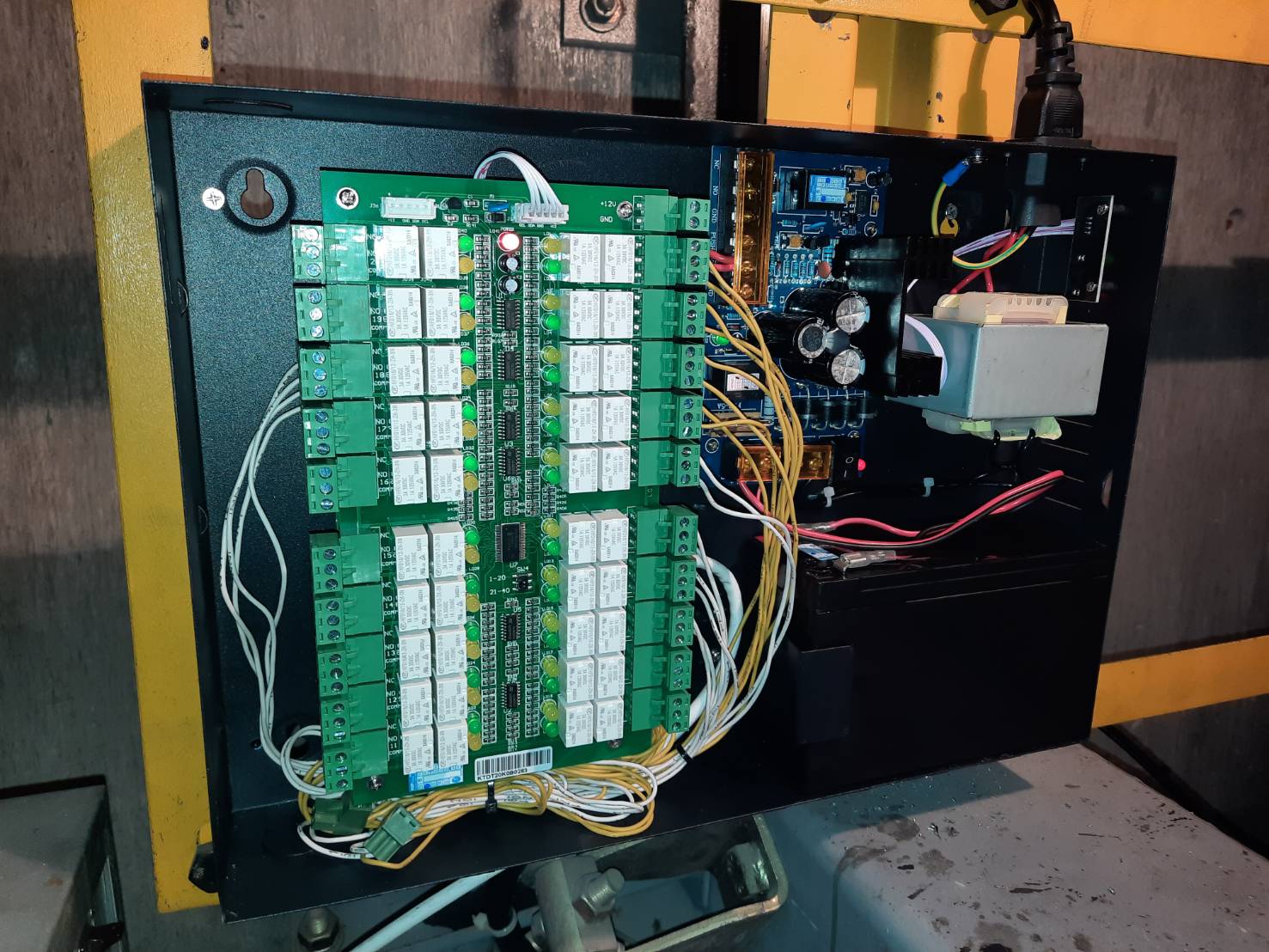 Life Access Control Main Control